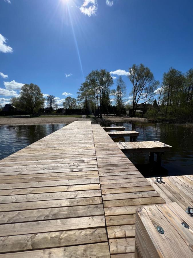 Domek Nad Jeziorem Piasutno Mazury Exterior photo